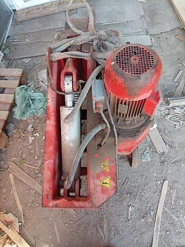 kunc kəsən mişar: Armatur kəsən stanok Qeyd: - Elektriklə işləyir; təhlükəsizlik — 1