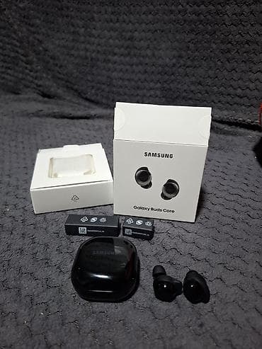 Samsung Galaxy Buds Core — tam simsiz qulaqcıqlar 2 ay işlənib