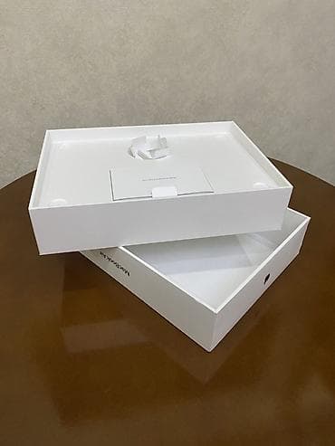 macbook üçün çantalar: Apple MacBook Air qutusu - Model: MacBook Air (Apple orijinal — 2