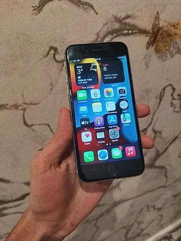 IPhone 6s, Gümüşü