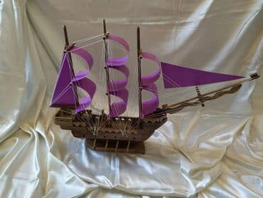 İdman və istirahət: Gəmi Gəmi Gəmi Gəmi Xüsusi zövqlə hazırlanmış əl işi olan — 2