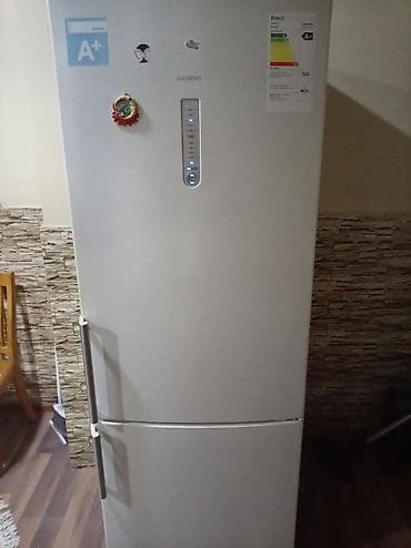 İşlənmiş 2 qapılı Siemens Soyuducu Satılır, rəng - Ağ