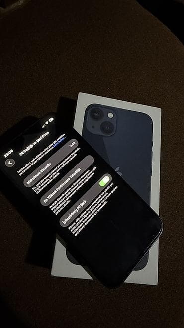 apple ipad a16: IPhone 13, 128 GB, Midnight, Face ID — 2