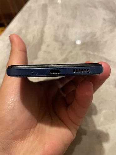 printer telefon: Redmi 12C, 128 GB, rəng - Mavi, Barmaq izi — 7