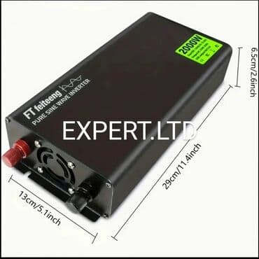 maşın oturacaqi: Yeni Inverter, 1500-3000 Vt, 12 - 220 volt, Ünvandan götürmə, Ödənişli çatdırılma — 6