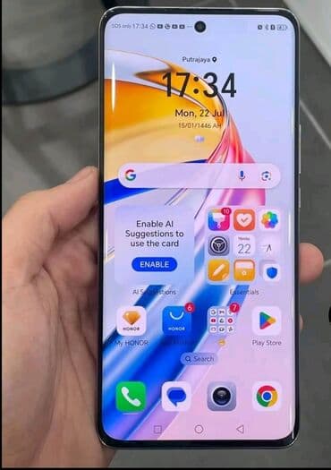 kamera maşın: Honor X9b, 256 GB, rəng - Narıncı — 3