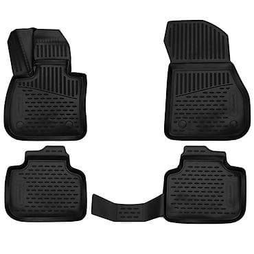 Bmw X1 2015- üçün ayaqalti rezini Çatdırılma Və Quraşdırılma Bizim Və