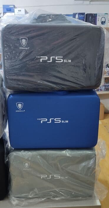 playstation 5 çanta: Playstation 5 slim ( 1tb ) üçün deadskull çanta, məhsul yeni — 2
