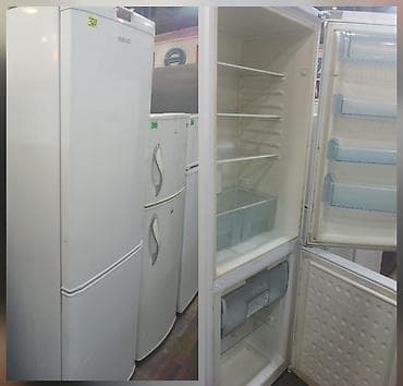 xaladenlik: 2 qapılı Beko Soyuducu Satılır, rəng - Ağ — 1