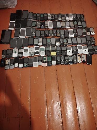 samsung kohnə: Köhnə düyməli telefonlar dəsti – Nokia və Samsung modelləri Temire — 1