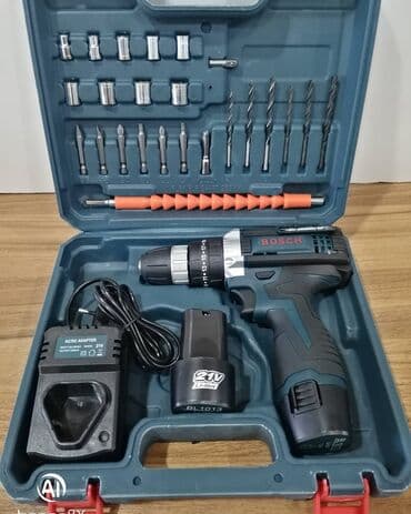 əl dreli: Yeni Zərbəli drel Akkumulatorlu, Pulsuz çatdırılma — 1