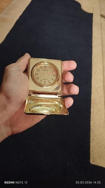 şiferler: Masaüstü saatlar, Elektron, Zəngli — 1