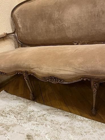 t 28 matoru: Старинный диван легкий в очень хорошем состоянии без дефектов без — 3
