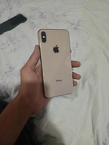 IPhone Xs Max, 64 GB, Qızılı, Simsiz şarj
