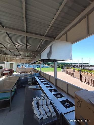 Su, sok, ayran aparatları: Bar station qiymet olcu ve detaya gore hesablanir Birinci əl — 1