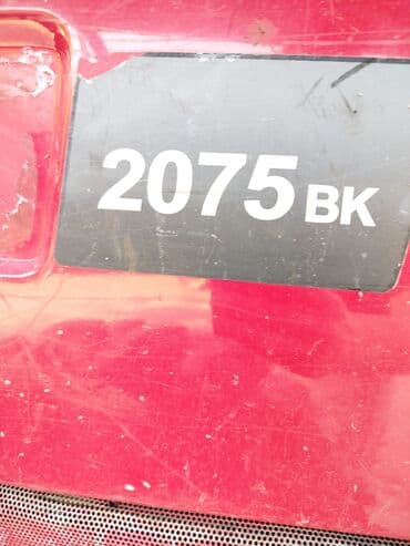 запчасти на прицепы: Kənd təsərrüfatı üçün təkərli traktor - Rəng: qırmızı - Kabinli — 5