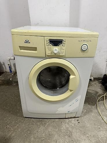 ATLANT ön yükləməli paltaryuyan maşın - Ön paneldə rəqəmsal displey