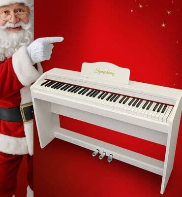 şəxsi əşya: Elektro Pianino Səs - yüksək keyfiyyətli piano səsindən istifadə — 1