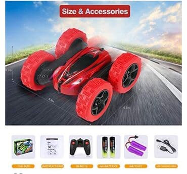 rc car: Uzaqdan komandalı "Oyuncaq maşın"🎮 🔹Yüksək sürətli 🔹Nitro RC maşın 4 — 3