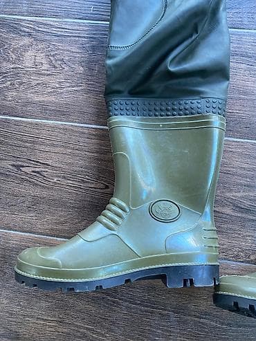 Ayaqqabılar: GEZER brendi balıqçı çəkməsi – kombinezon tipli, gövdəyə qədər — 3