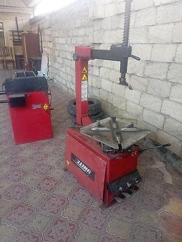 Avtomobil şin servisi üçün avadanlıq dəsti Brend: UNITE Modellər: -