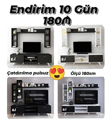 divan ortukleri instagram: Yeni, Düz TV altlığı, Polkalı — 1