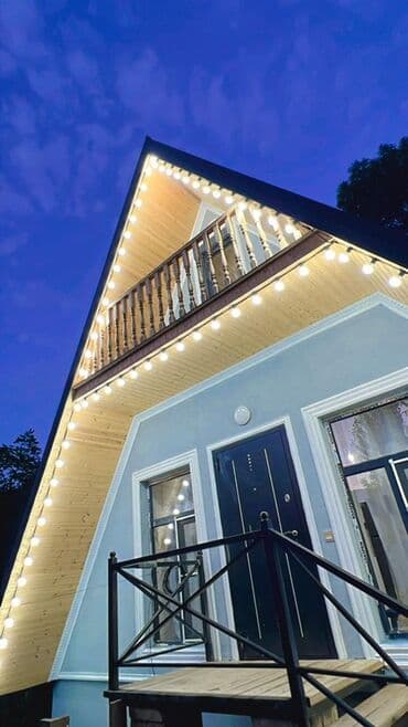 20 yanvar kiraye ev: A‑Frame tipli kottec Quba Qecres asfaltin duz yani butun seraiti olan — 3