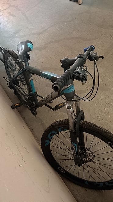 velosipedlər isma: Şəhər və yüngül off-road üçün çoxməqsədli dağ velosipedi - Gediş — 1