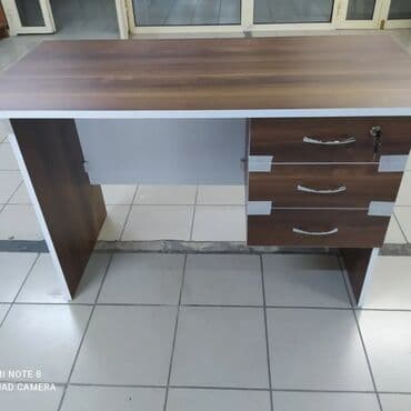 ofis masası 2. el: Yeni, İşçi üçün, Dördbucaq masa — 2