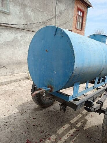 maşın bareter telfonla: Su sisternalı qoşqu - İki təkərli, traktor və ya pikap üçün dartma — 5