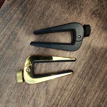 ucuz gitaralar: Kapo JX-06 Klassik və akustik gitaralar üçün kapo. Universal — 3