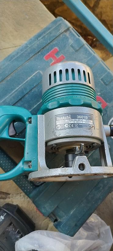 stranger things mike: Makita 3601B frezə (üst xətti yönəldici) - Brend/model: Makita 3601B — 5