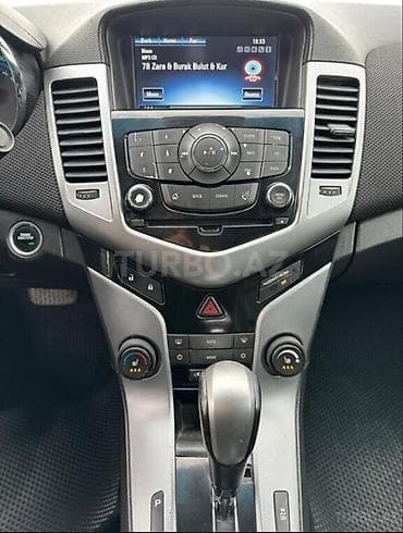 cruze diffuser: Chevrolet Cruze: 1.6 l | Sedan — 5