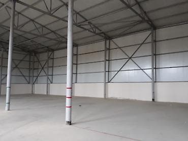 beton zavod: Təcili icarə anbar 4800 m2 2 zal 2000+2800 Balaxanı-Binəqədi dairəvi — 3