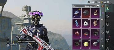 assa çay: PUBG Mobile hesabı – zəngin kosmetikalar və unikal nəqliyyat. 2 — 8