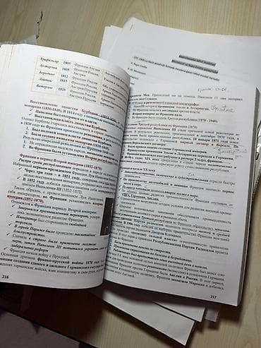 Məhsul: “Ümumi Tarix – Kurikulum əsasında” dərs vəsaiti (rus dilində) — 6