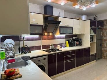 yeni emlak az xirdalan: 3 otaqlı geniş mənzil – nəzərəçarpan dizayn və rahatlıq kupça var ev — 6