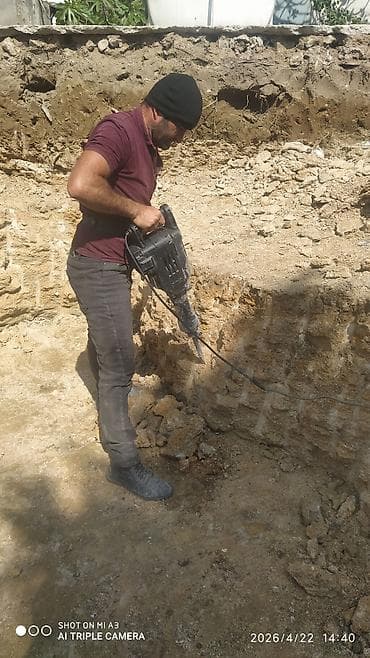 pileken sekilleri: Xidmət: Bütün növ söküntü və dağıntı işləri Təsvir: - Mənzillərdə — 3