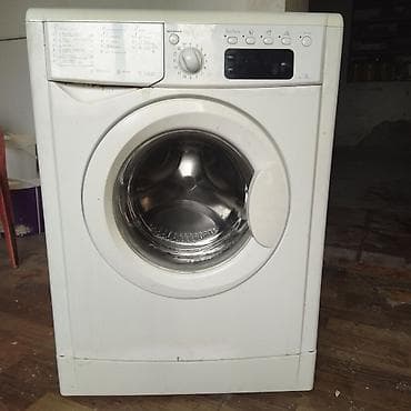 Paltaryuyan maşın Indesit, 6 kq, İşlənmiş, Avtomat, Qurutmasız, Kredit yoxdur, Ünvandan götürmə