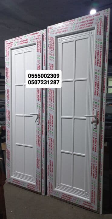 ucuz plastik qapi pencere: Yeni Plastik qapı Zamok ilə, Zəmanətli, Pulsuz quraşdırma, Ödənişli çatdırılma, Rayonlara çatdırılma — 2