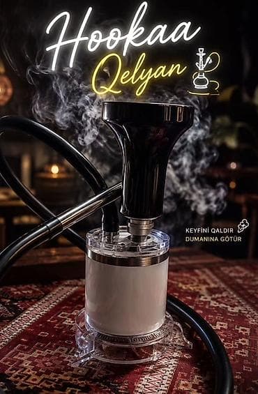 prada eynək: Hookaa Qelyan – kompakt, müasir dizaynlı nargilə Xüsusiyyətlər: - — 2
