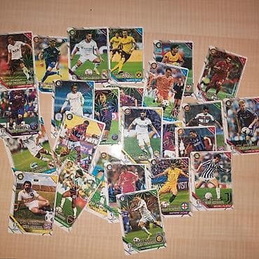 tar: Futbol kolleksiya kartları dəsti - Mövzu: beynəlxalq və klub futbol — 1