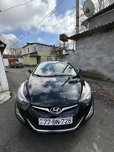suret paneli: Marka: Hyundai Model: Elantra Rəng: Qara Avtomobilin təsviri: - — 4