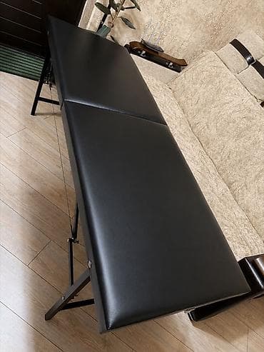 sunger: Portativ masaj/SPA masası – qatlanan model - İki hissəli qatlanan — 1