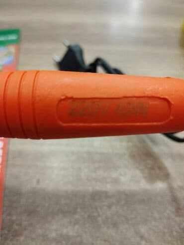 lehim aparati: Lehim aparatı 40 vat Mağazamizda hər növ payalnikler mövcuddur — 4