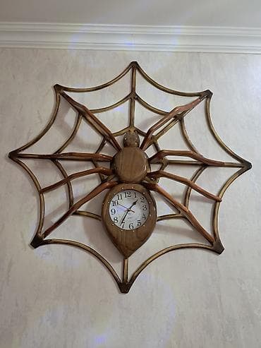 saat sekli: Divar saatları, Saniyə əqrəbi — 1