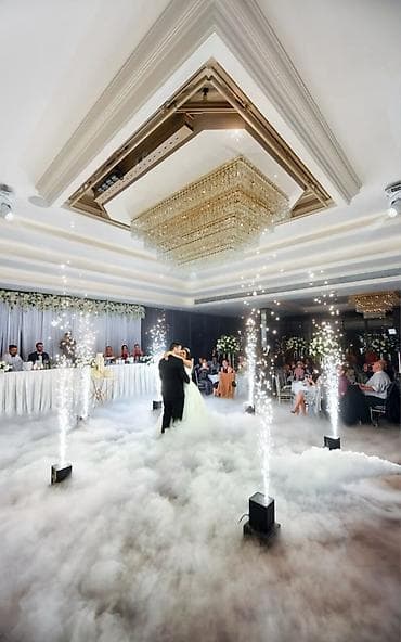 qar qizi: Tədbir üçün xüsusi effekt xidməti – “Aşağı duman” və “soyuq fontan — 2