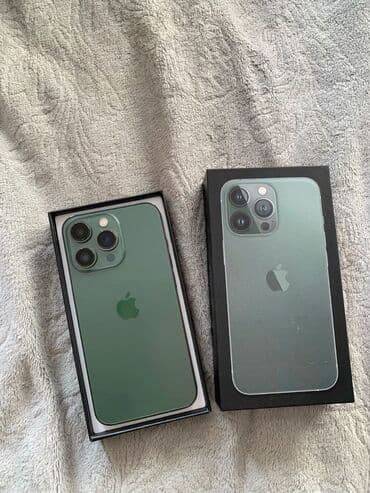 Great Wall: IPhone 13 Pro, 256 GB, Yaşıl, Face ID — 1