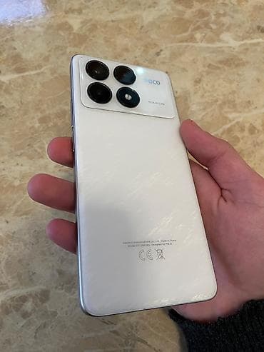 Poco F6 Pro, 256 GB, rəng - Ağ, Sensor