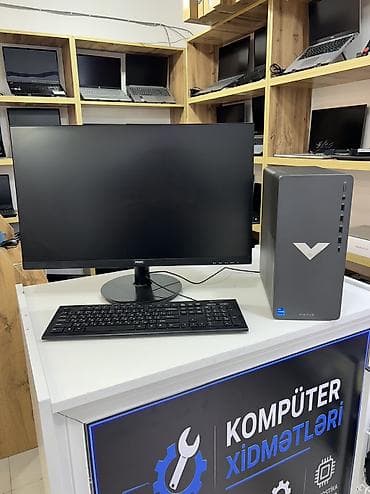hp omen 17: 💻 Gaming HP Victus 15L 💻 🧠 Cpu i5-12400F (6nüvə 12potok )🧠 💽 512GB — 1